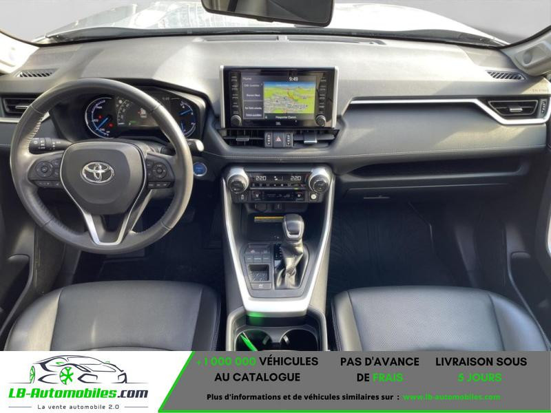 Toyota RAV 4 Hybride 218 ch 2WD  occasion  Beaupuy - photo n3