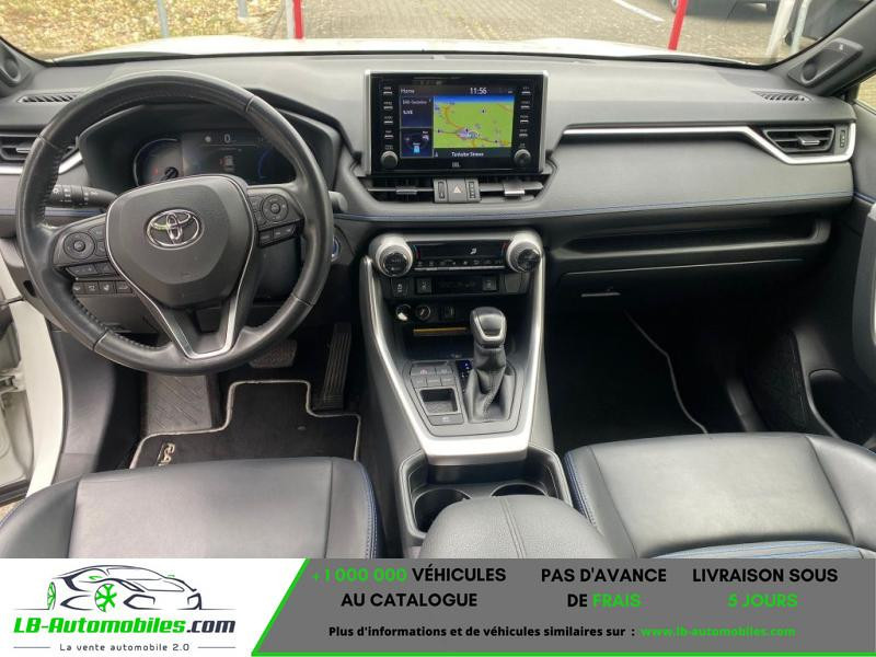 Toyota RAV 4 Hybride 218 ch 2WD  occasion  Beaupuy - photo n3