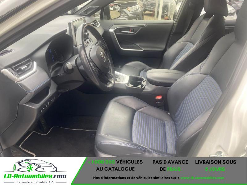 Toyota RAV 4 Hybride 218 ch 2WD  occasion  Beaupuy - photo n8