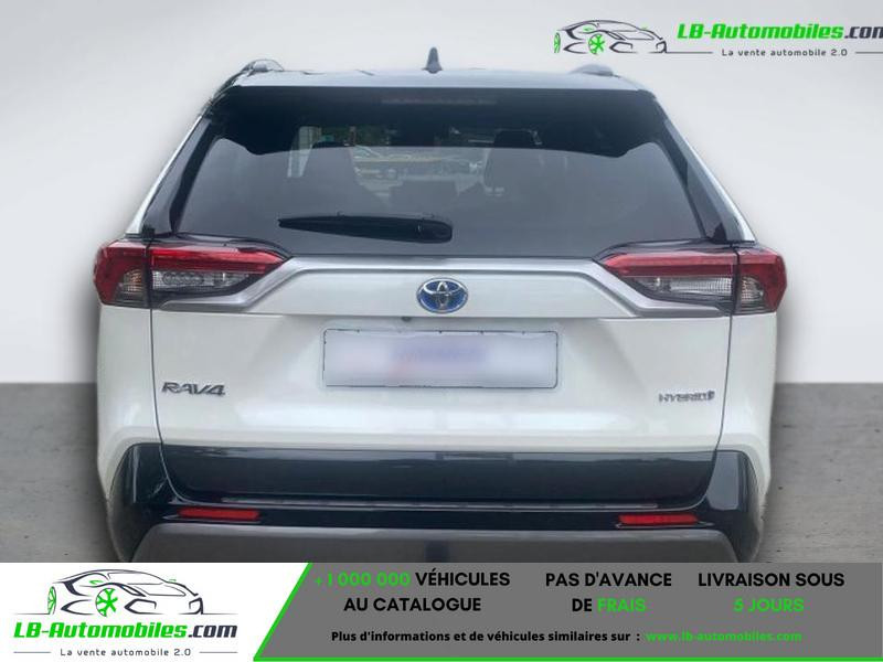 Toyota RAV 4 Hybride 218 ch 2WD  occasion  Beaupuy - photo n7