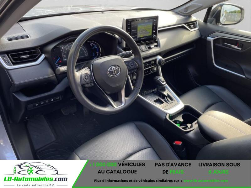 Toyota RAV 4 Hybride 218 ch 2WD  occasion  Beaupuy - photo n6