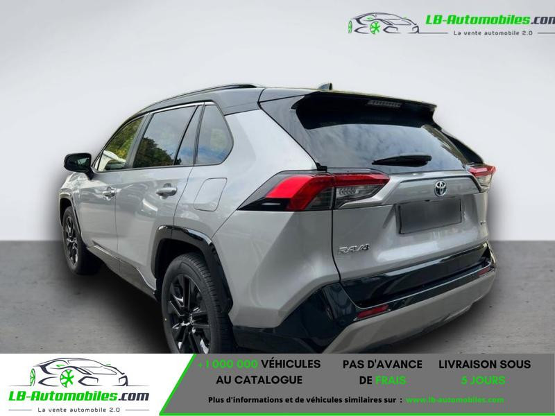 Toyota RAV 4 Hybride 218 ch 2WD  occasion  Beaupuy - photo n4