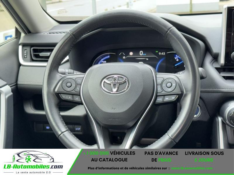 Toyota RAV 4 Hybride 218 ch 2WD  occasion  Beaupuy - photo n10