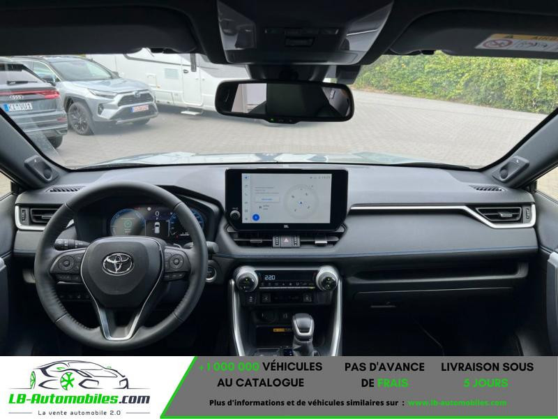 Toyota RAV 4 Hybride 218 ch 2WD  occasion  Beaupuy - photo n3
