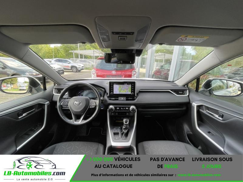Toyota RAV 4 Hybride 218 ch 2WD  occasion  Beaupuy - photo n3