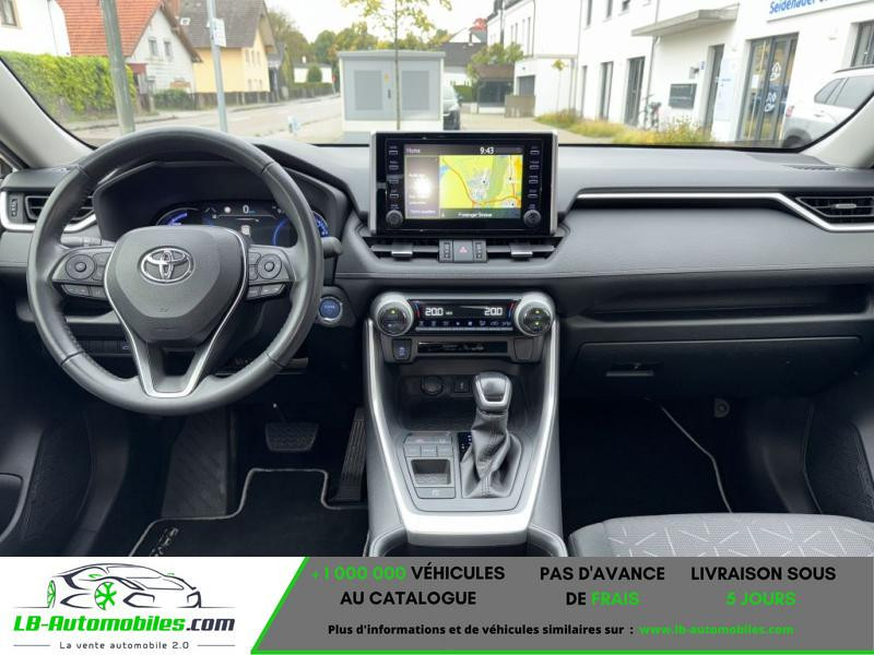 Toyota RAV 4 Hybride 218 ch 2WD  occasion  Beaupuy - photo n3