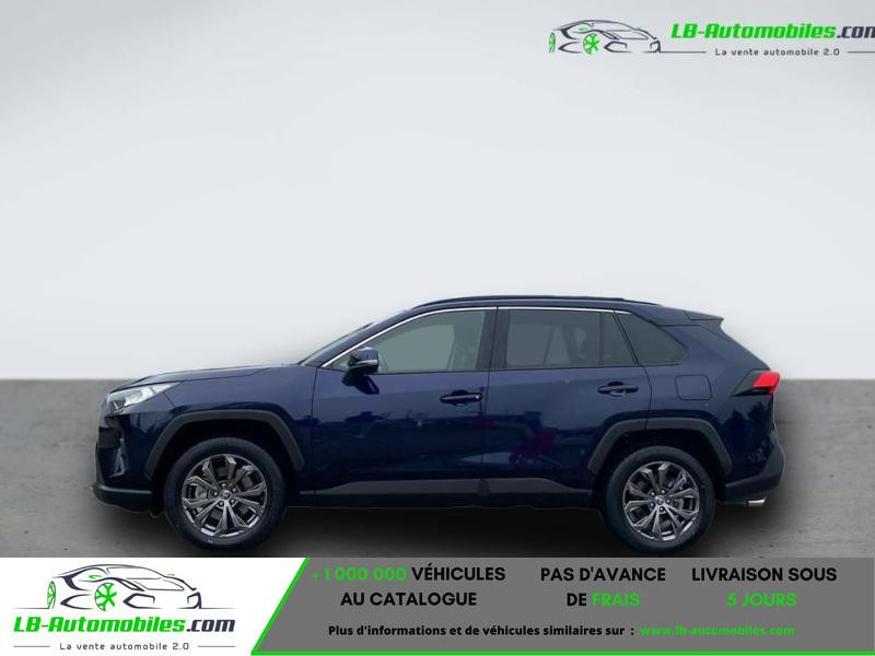 Toyota RAV 4 Hybride 218 ch 2WD  occasion  Beaupuy - photo n6