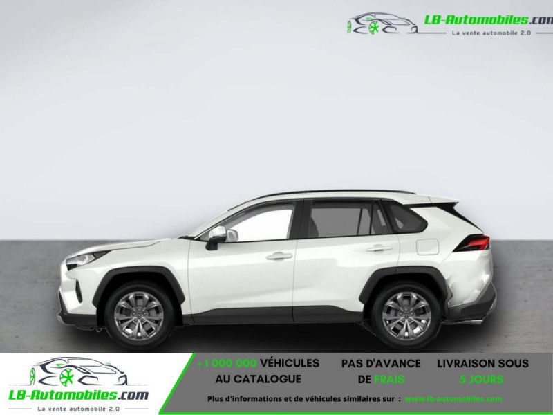 Toyota RAV 4 Hybride 218 ch 2WD  occasion  Beaupuy - photo n3