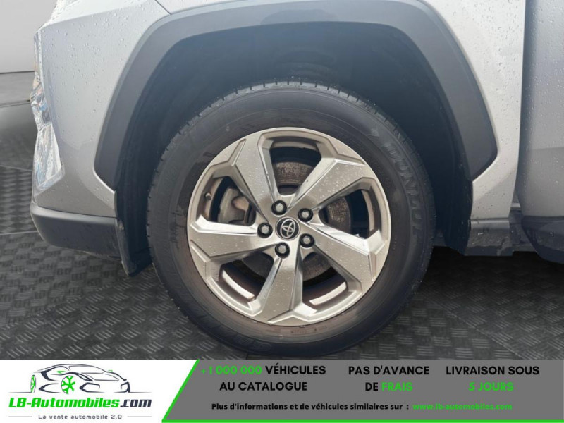Toyota RAV 4 Hybride 218 ch 2WD  occasion � Beaupuy - photo n�11
