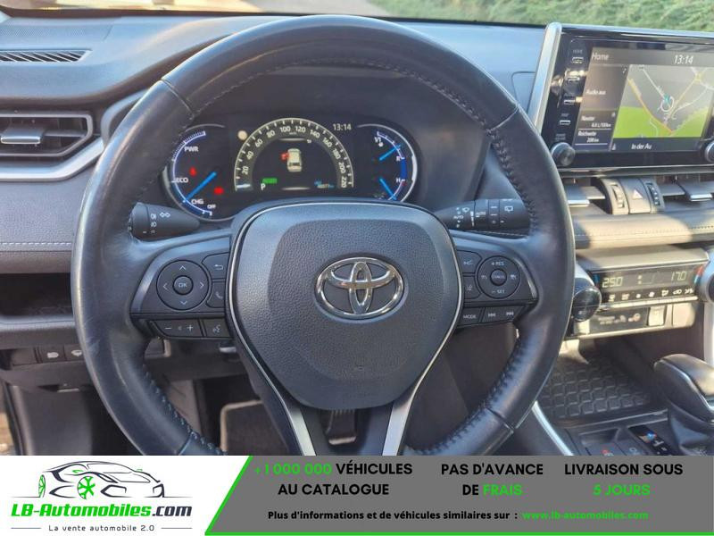 Toyota RAV 4 Hybride 218 ch 2WD  occasion  Beaupuy - photo n7
