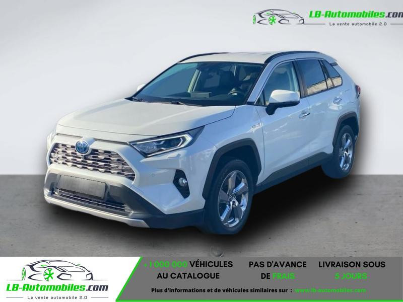 Toyota RAV 4 Hybride 218 ch 2WD  occasion  Beaupuy