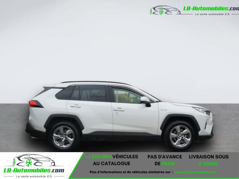 Toyota RAV 4 Hybride 218 ch 2WD  occasion  Beaupuy - photo n5