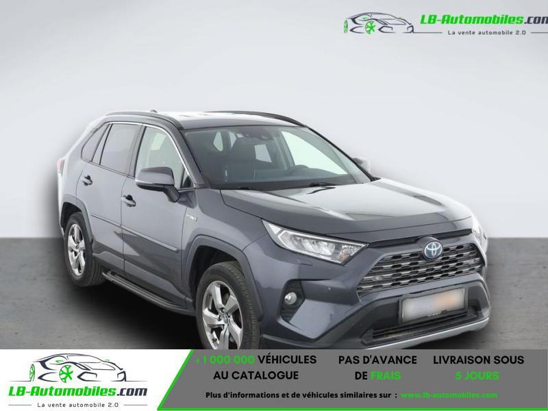 Toyota RAV 4 Hybride 218 ch 2WD  occasion  Beaupuy - photo n2