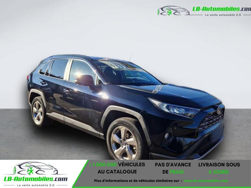 Toyota RAV 4 Hybride 218 ch 2WD  occasion  Beaupuy - photo n2