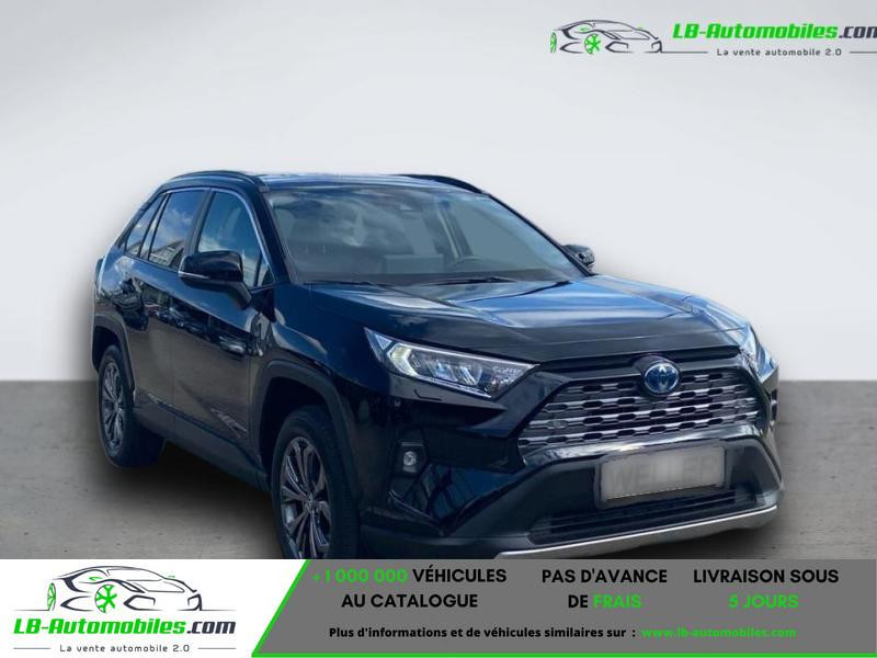 Toyota RAV 4 Hybride 218 ch 2WD  occasion  Beaupuy - photo n2