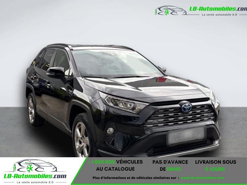 Toyota RAV 4 Hybride 218 ch 2WD  occasion  Beaupuy - photo n2
