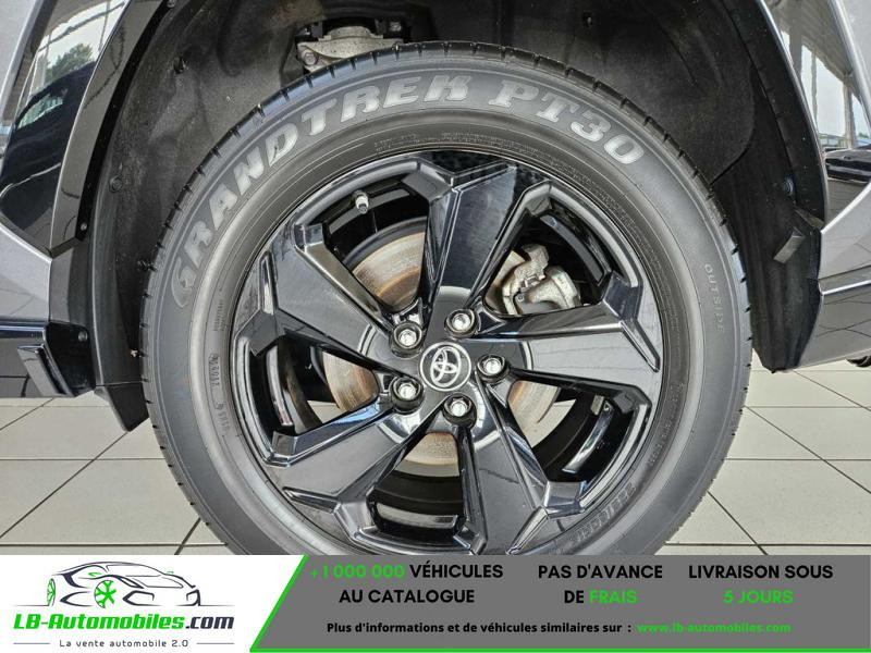 Toyota RAV 4 Hybride 218 ch 2WD  occasion  Beaupuy - photo n6