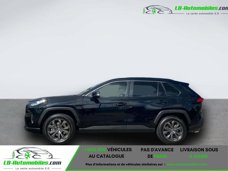 Toyota RAV 4 Hybride 218 ch 2WD  occasion  Beaupuy - photo n6