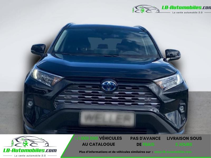 Toyota RAV 4 Hybride 218 ch 2WD  occasion  Beaupuy - photo n5