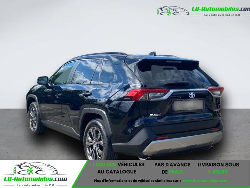 Toyota RAV 4 Hybride 218 ch 2WD  occasion  Beaupuy - photo n4