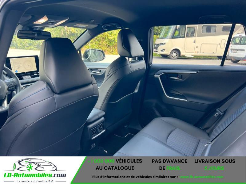 Toyota RAV 4 Hybride 218 ch 2WD  occasion  Beaupuy - photo n7