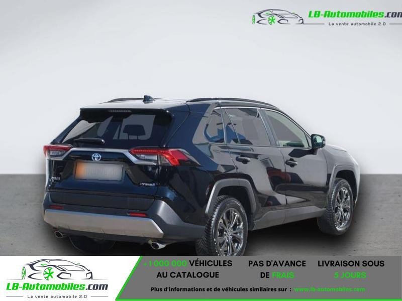Toyota RAV 4 Hybride 218 ch 2WD  occasion  Beaupuy - photo n3
