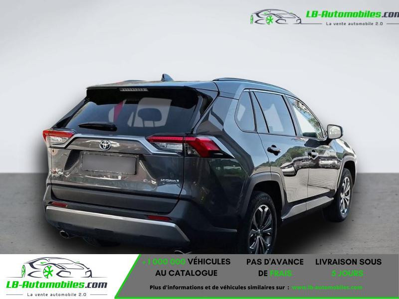 Toyota RAV 4 Hybride 218 ch 2WD  occasion  Beaupuy - photo n3