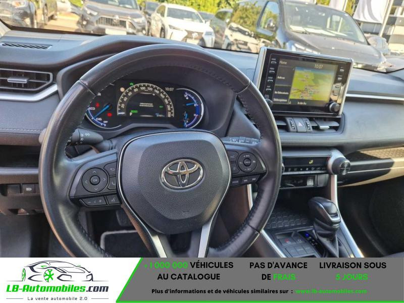 Toyota RAV 4 Hybride 218 ch 2WD  occasion  Beaupuy - photo n8