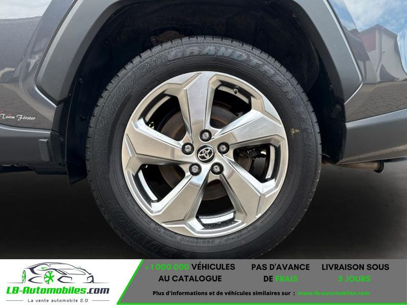 Toyota RAV 4 Hybride 218 ch 2WD  occasion  Beaupuy - photo n8
