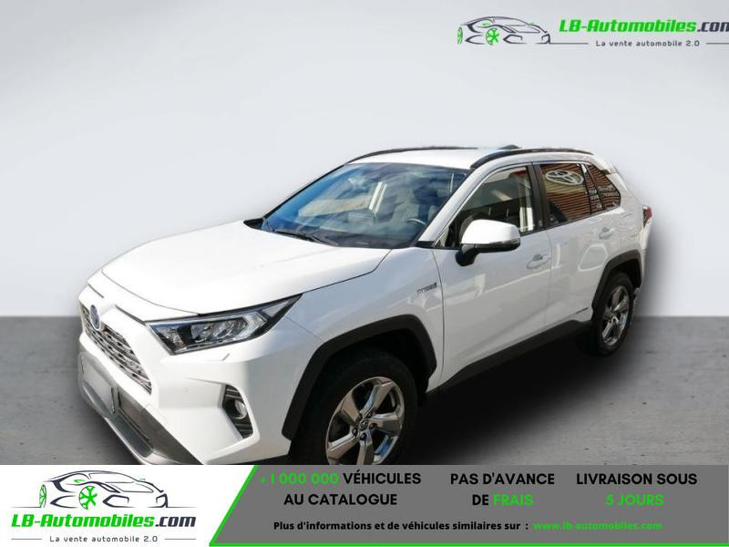 Toyota RAV 4 occasion 2021 mise en vente  Beaupuy par le garage LB AUTOMOBILES - photo n1