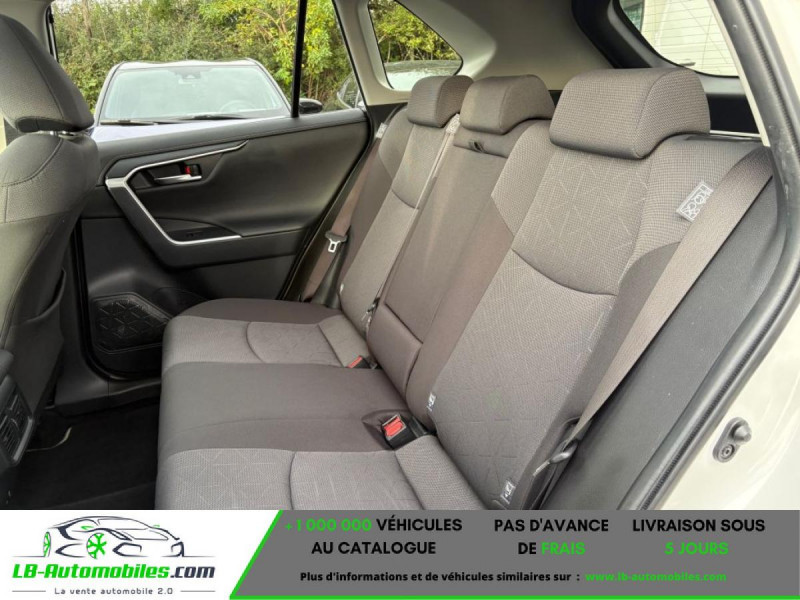 Toyota RAV 4 Hybride 218 ch 2WD  occasion � Beaupuy - photo n�5