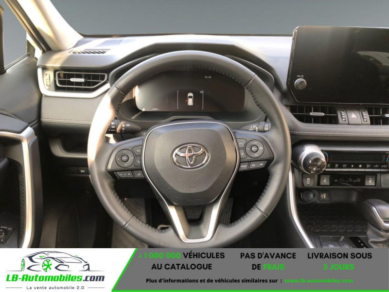Toyota RAV 4 Hybride 218 ch 2WD  occasion  Beaupuy - photo n10