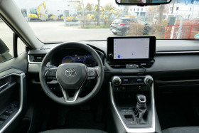 Toyota RAV 4 Hybride 218 ch 2WD  occasion  Beaupuy - photo n3