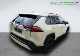 Toyota RAV 4 Hybride 218 ch 2WD  occasion  Beaupuy - photo n4