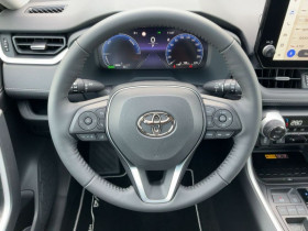 Toyota RAV 4 Hybride 218 ch 2WD  occasion  Beaupuy - photo n8