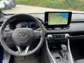 Toyota RAV 4 Hybride 218 ch 2WD  occasion  Beaupuy - photo n3