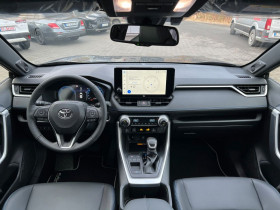 Toyota RAV 4 Hybride 218 ch 2WD  occasion  Beaupuy - photo n3