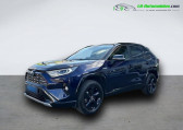 Toyota RAV 4 occasion année 2019 boite Automatique Annonce Toyota RAV 4 occasion Essence Hybride 218 ch 2WD à Beaupuy