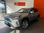 Toyota RAV 4 occasion année 2020 boite Automatique Annonce Toyota RAV 4 occasion Hybride Hybride 218 ch CVT Dynamic 2wd à Labège