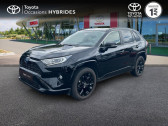 Annonce Toyota RAV 4 occasion Essence Hybride 218ch Black Edition 2WD MY21  HAGUENAU