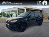 Annonce Toyota RAV 4 occasion Essence Hybride 218ch Black Edition 2WD MY21  MULHOUSE