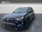 Toyota RAV 4 occasion Noir année 2021 boite Variation continue Annonce Toyota RAV 4 occasion Hybride Hybride 218ch Black Edition 2WD MY21 à VANNES