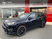 Toyota RAV 4 occasion année 2021 boite Automatique Annonce Toyota RAV 4 occasion Hybride 218ch Black Edition 2WD MY21 à Saint-Jouan-des-Gu?rets