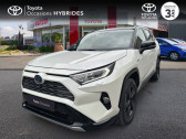 Annonce Toyota RAV 4 occasion Essence Hybride 218ch Collection 2WD MY20  BOULOGNE SUR MER