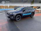 Toyota RAV 4 occasion Gris année 2020 boite Variation continue Annonce Toyota RAV 4 occasion Hybride Hybride 218ch Collection 2WD MY20 à LANESTER