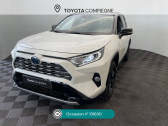 Annonce Toyota RAV 4 occasion Hybride Hybride 218ch Collection 2WD MY20  Jaux