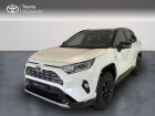 Toyota RAV 4 occasion Blanc année 2021 boite Variation continue Annonce Toyota RAV 4 occasion Hybride Hybride 218ch Collection 2WD MY21 à Pluneret