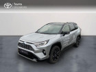 Toyota RAV 4 occasion Gris année 2021 boite Variation continue Annonce Toyota RAV 4 occasion Hybride Hybride 218ch Collection 2WD MY21 à Pluneret