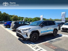 Toyota RAV 4 occasion Gris année 2021 boite Variation continue Annonce Toyota RAV 4 occasion Hybride Hybride 218ch Collection 2WD MY21 à LANESTER