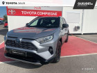 Toyota RAV 4 occasion Gris année 2021 boite Automatique Annonce Toyota RAV 4 occasion Hybride Hybride 218ch Collection 2WD MY21 à Jaux